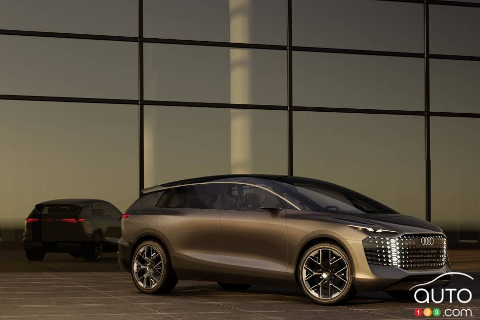 Voici le concept Audi Urbansphere