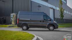 Voici le Ram ProMaster 2022