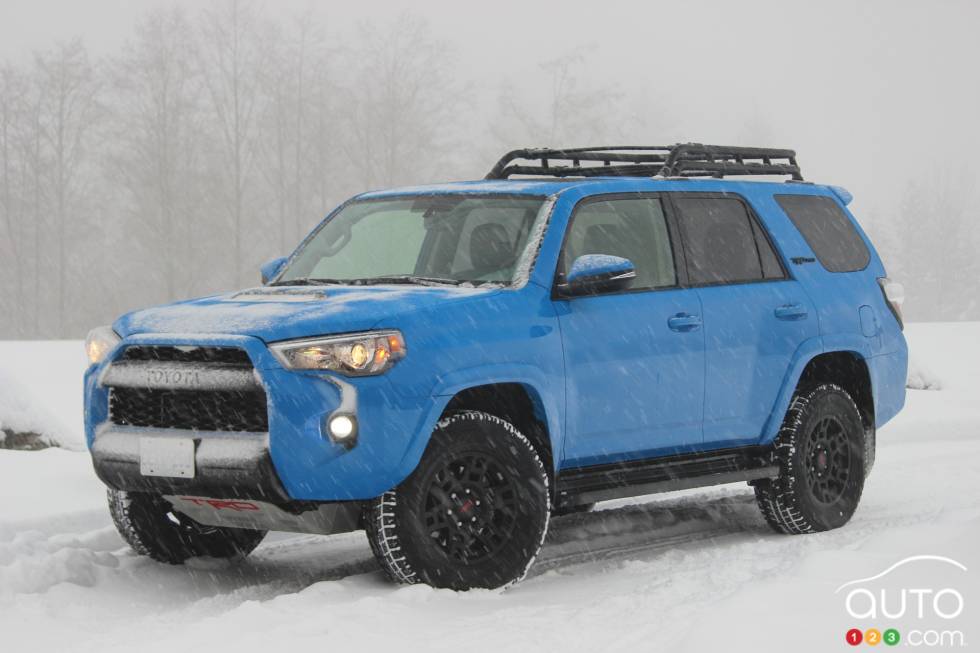 We drive the 2019 Toyota 4Runner TRD Pro