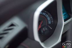 Cluster gauges in the dashboard