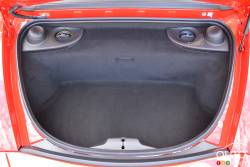 Coffre de la Porsche 718 Boxster S 2017