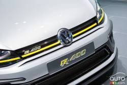 détails de la calandre avant