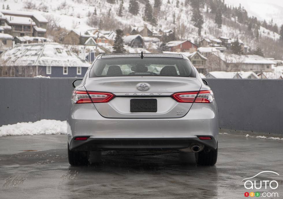 Voici la Toyota Camry AWD 2020