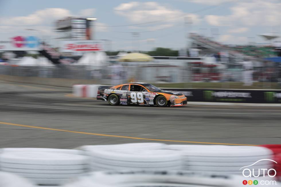 action on and off the track