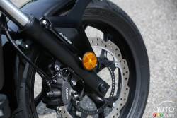 wheels and brake details