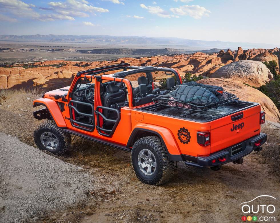 Jeep Gladiator Gravity