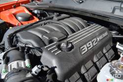 2016 Dodge Challenger SRT engine