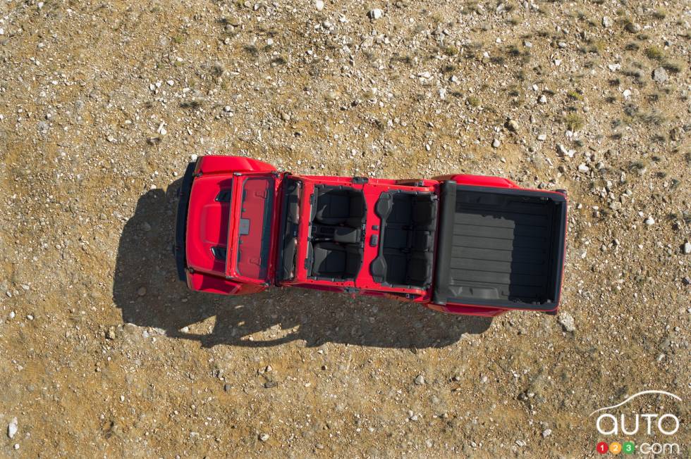 Introducing the new 2020 Jeep Gladiator