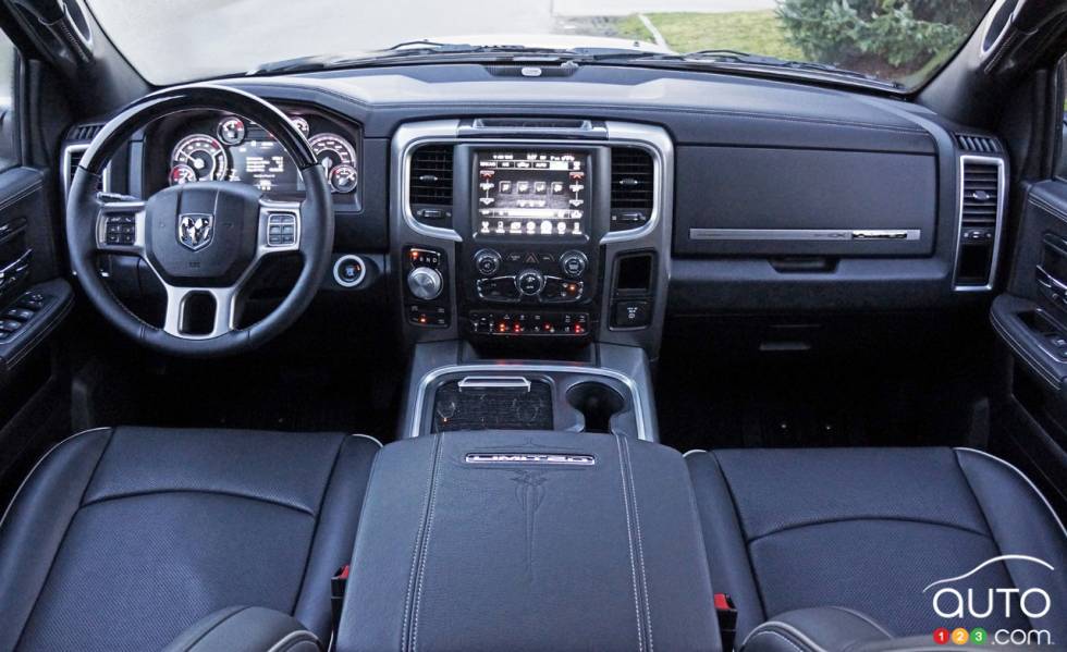 Dodge Ram Ecodiesel >> 2017 Ram 1500 EcoDiesel Crew Cab Laramie Limited 4X4 ... Dodge Ram Ecodiesel >> 2017 Ram 1500 EcoDiesel Crew Cab Laramie Limited 4X4 ...
