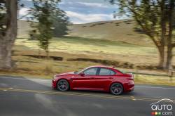 2019 Alfa Romeo Giulia Quadrifoglio