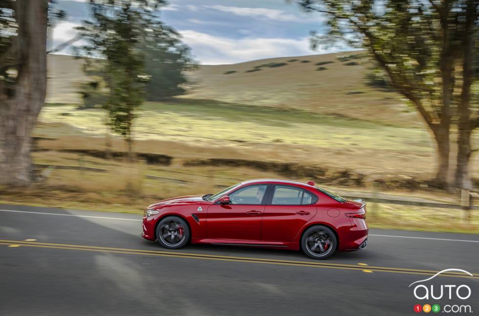 Alfa Romeo Giulia Quadrifoglio 2019