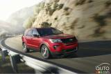 2018 Ford Explorer Sport pictures