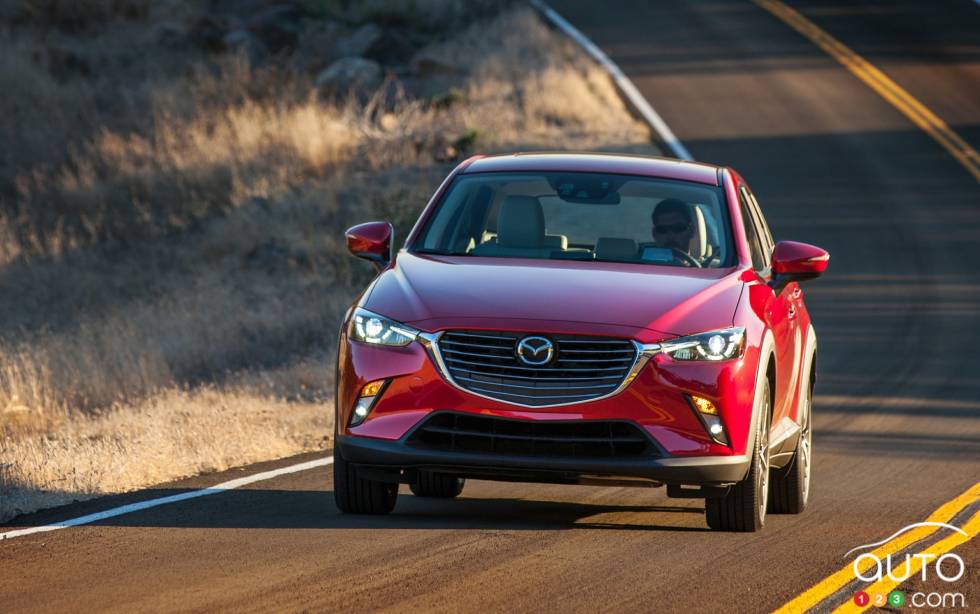 front 3/4 action view