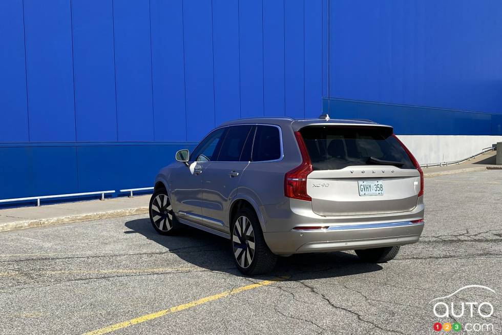 2023 Volvo XC90 Recharge