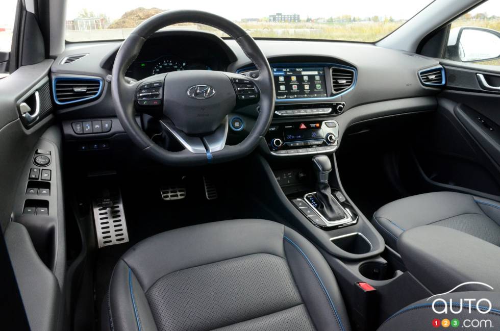 La nouvelle Hyundai IONIQ Électrique Plus 2018