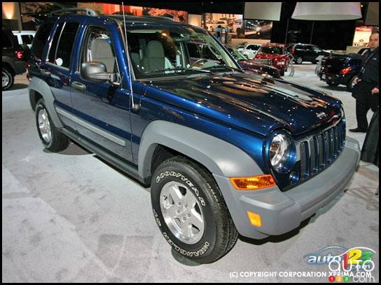 Toronto Jeep 2005