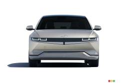 Voici la Hyundai Ioniq 5 2022