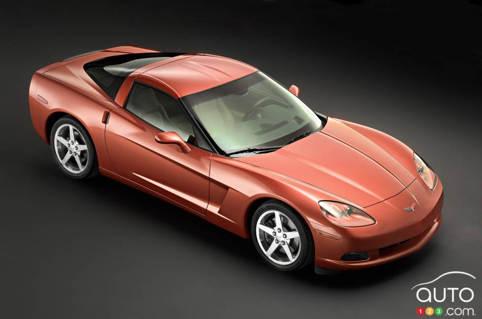 2005 Chevrolet Corvette