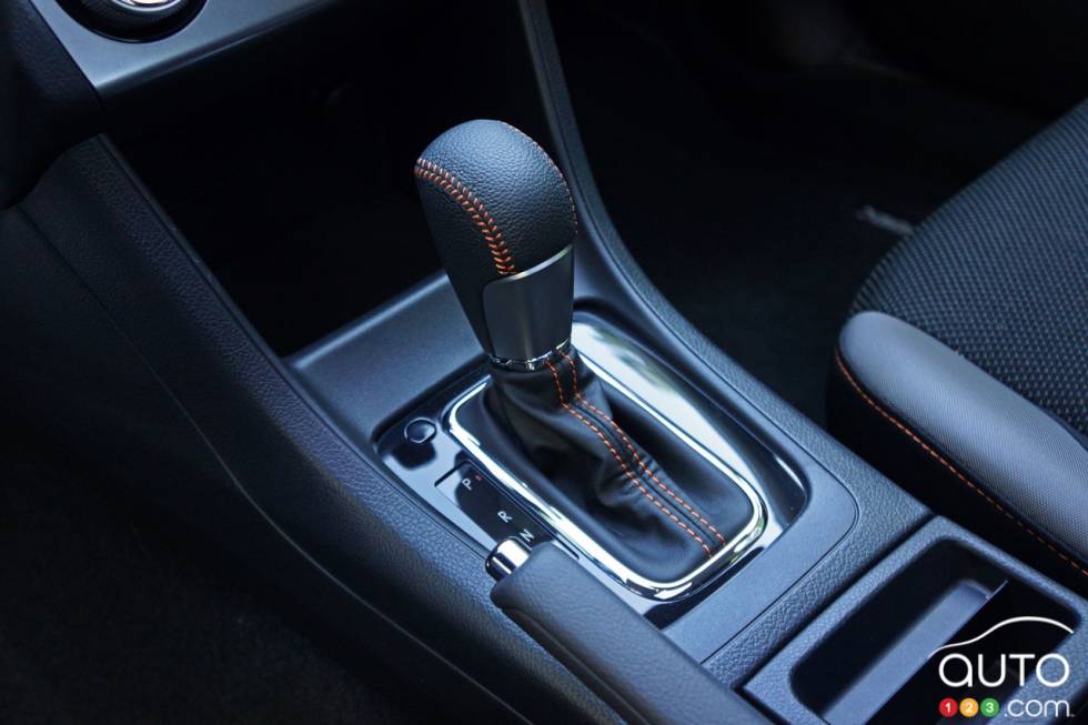 2016 Subaru Crosstrek Hybrid shift knob