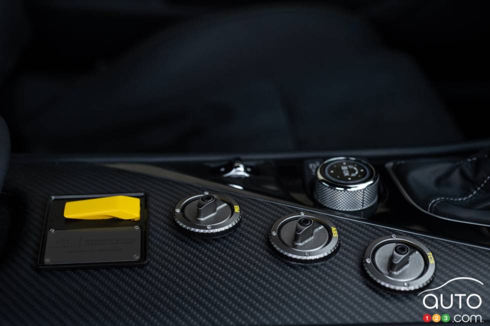 Le prototype INFINITI Project Black S