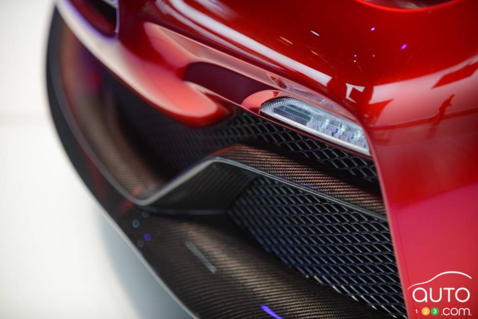 front grille détails