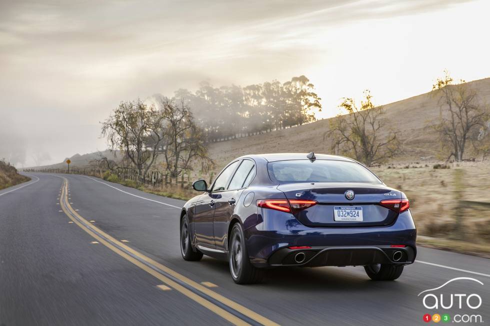 2019 Alfa Romeo Giulia