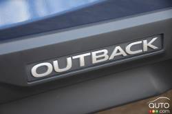 Nous conduisons la Subaru Outback 2020