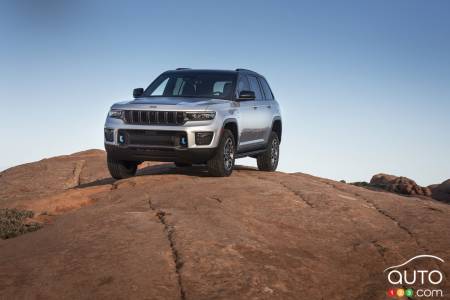 2022 Jeep Grand Cherokee pictures