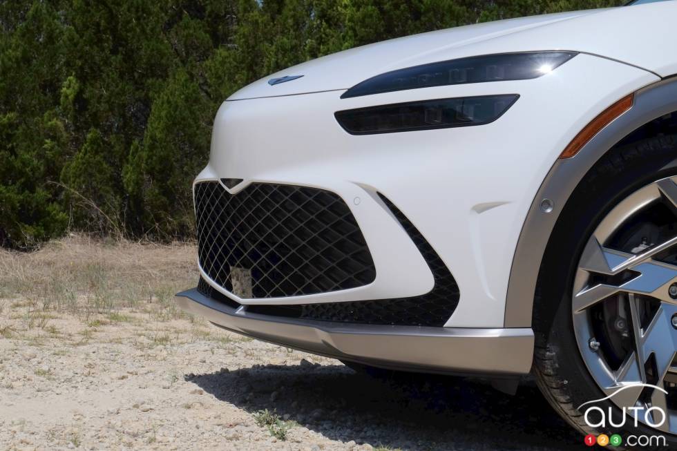 We drive the 2023 Genesis GV60 