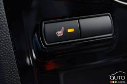 2016 Ford Fiesta SE interior details