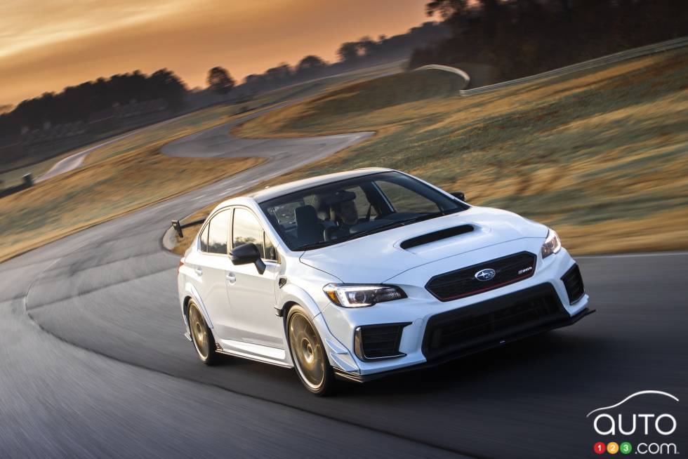 Introducing the new limiited-edition Subaru WRX STI S209