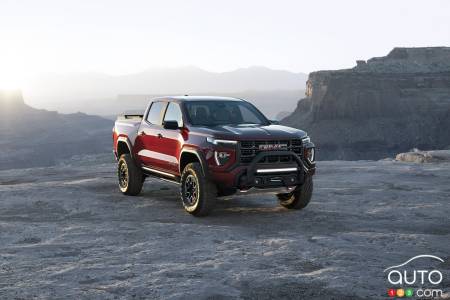 2023 GMC Canyon pictures