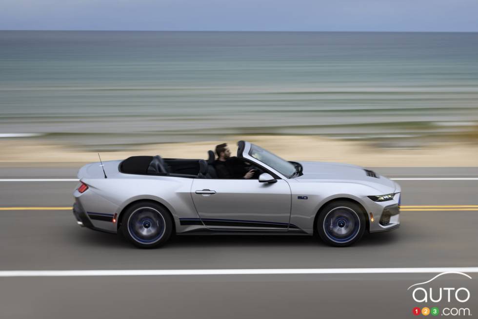 Introducing the 2024 Ford Mustang GT California Special Edition