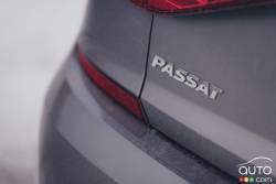 Écusson du modèle de la Volkswagen Passat TSI 2016