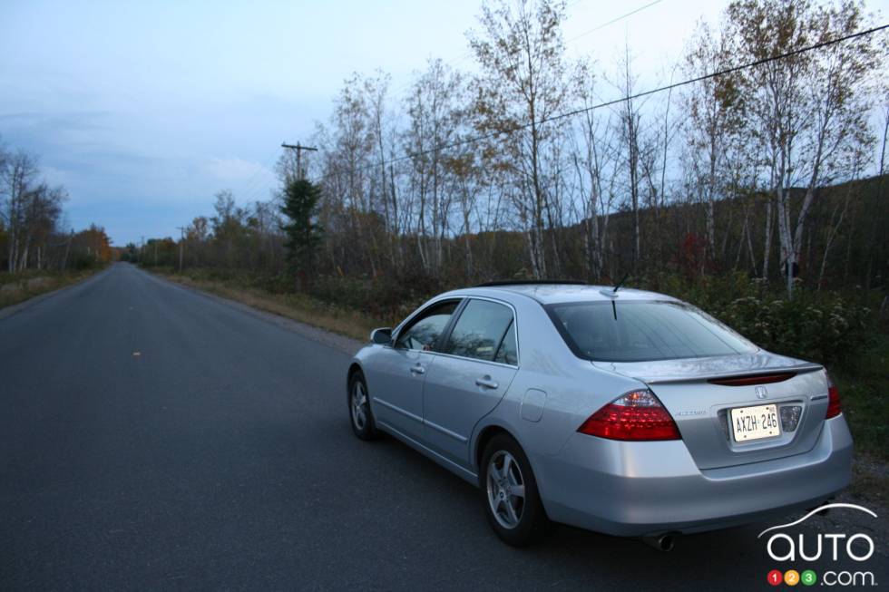Honda Accord Hybrid 2006