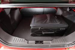 2015 Ford Focus SE Ecoboost trunk