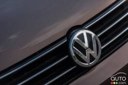 Écusson du manufacturier de la Volkswagen Jetta TDI 2015