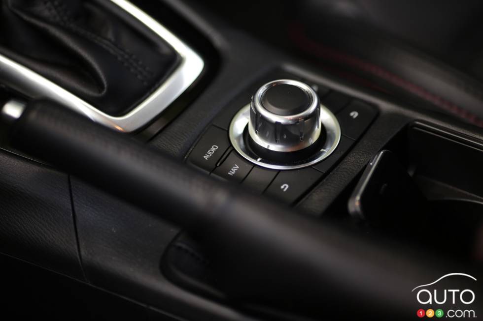 center console détails