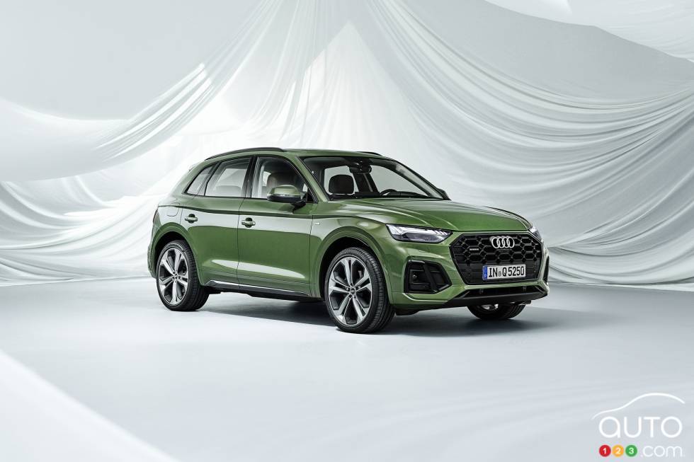 Ijntroducing the 2021 Audi Q5 