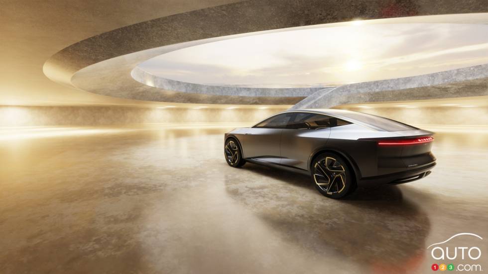 The new Nissan IMs concept