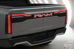 Introducing the Ram 1500 Revolution BEV Concept 