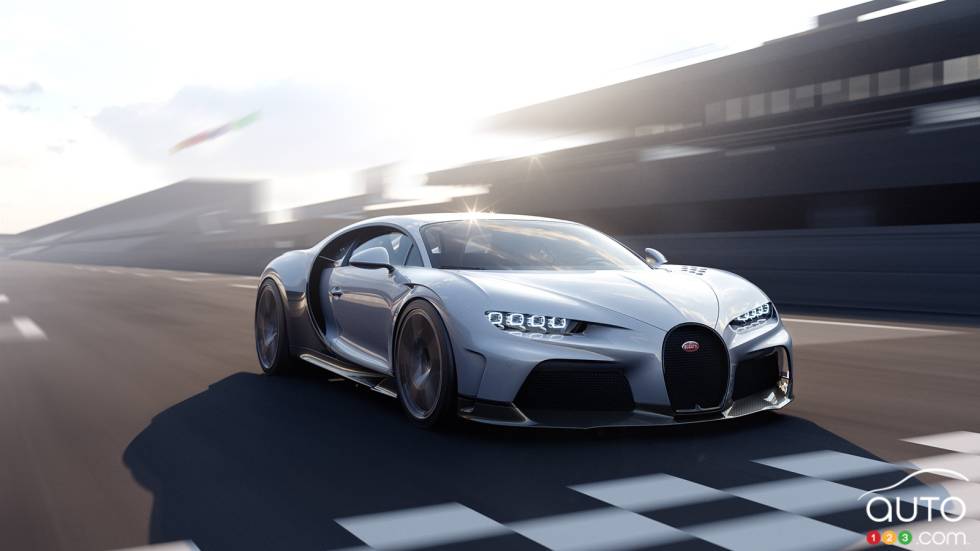 Introducing the Bugatti Chiron Super Sport