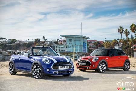 Photos des MINI 3 portes, 5 portes et Cabriolet 2019