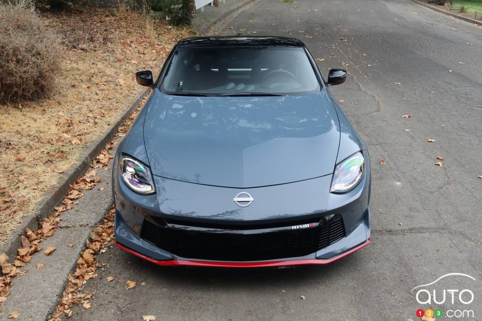 We drive the 2024 Nissan Z NISMO