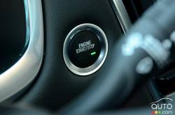2020 Chevrolet Traverse RS, push-button start