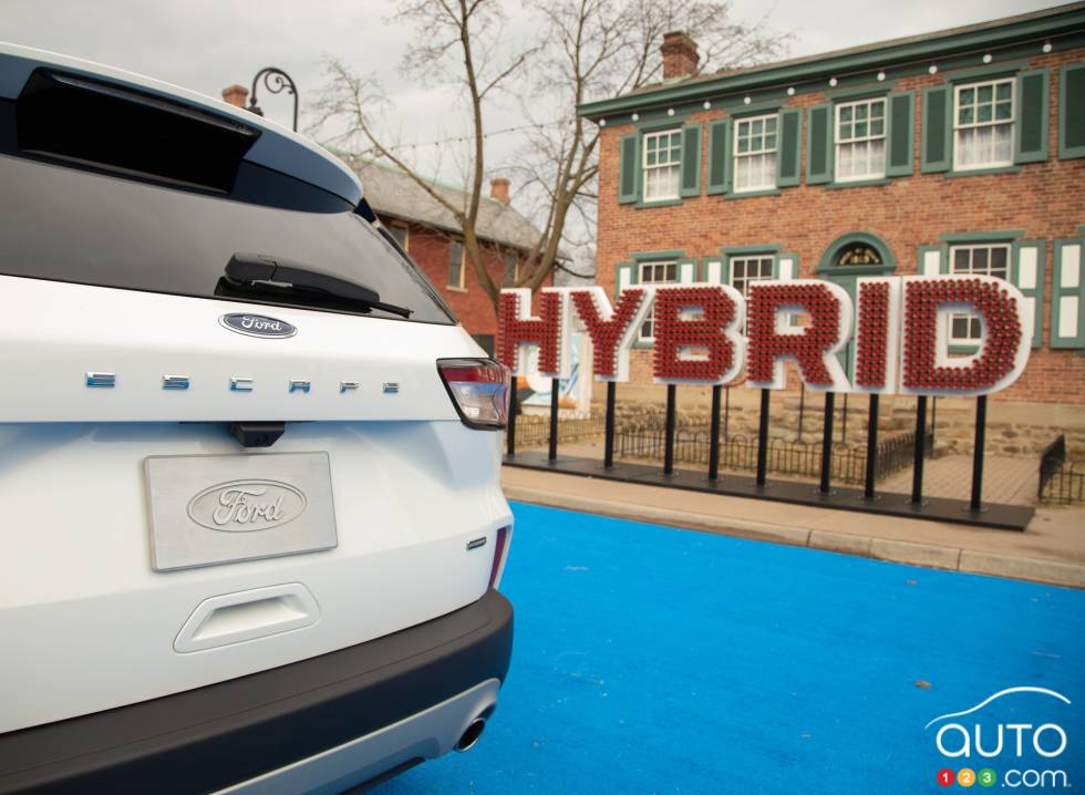 Voici le nouveau Ford Escape 2020