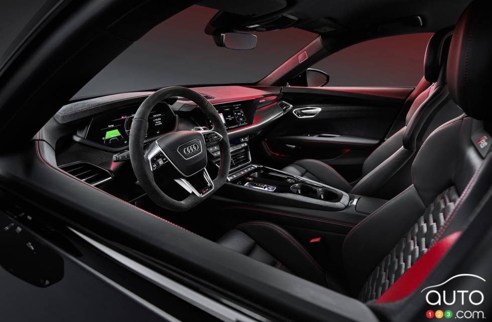 Introducing the 2022 Audi e-tron GT