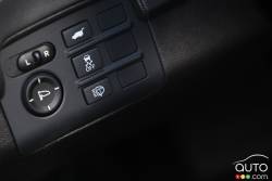 Dashboard controls