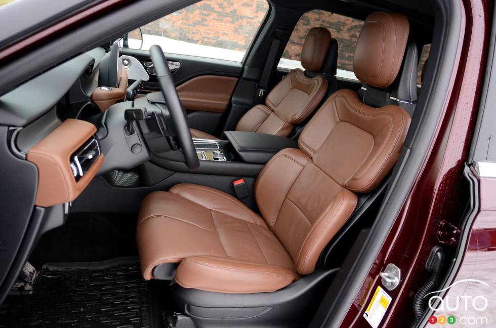 Nous conduisons le Lincoln Aviator 2020