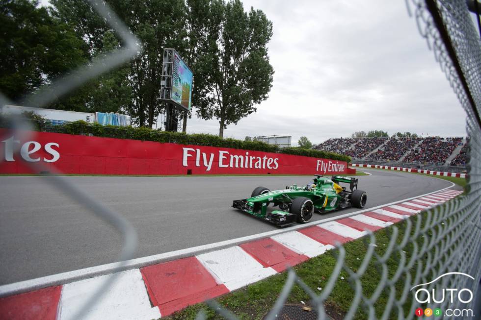 Charles Pic, Caterham F1 Team